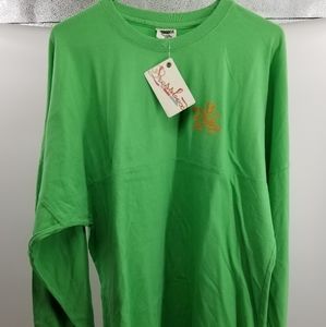 Miami Hurricanes Long Sleeve Shirt Size M